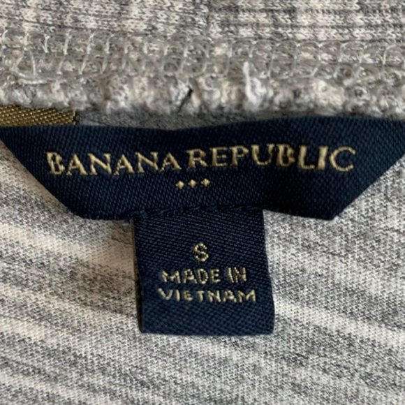 Banana Republic Heathered Gray Cardigan Sweater - Picture 3 of 5